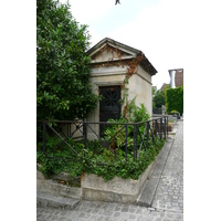 Picture France Paris St. Vincent Cemetery 2007-06 7 - Waterfalls St. Vincent Cemetery