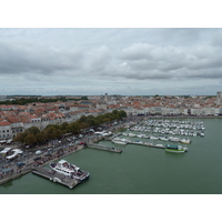 Picture France La Rochelle St. Nicolas Tower 2010-08 3 - Night St. Nicolas Tower