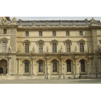 Picture France Paris Louvre 2007-05 62 - Sunset Louvre