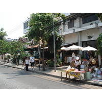 Picture Thailand Chiang Mai Inside Canal Rad Cha Dom Nurn (Walking Street) 2006-04 10 - City Sight Rad Cha Dom Nurn (Walking Street)