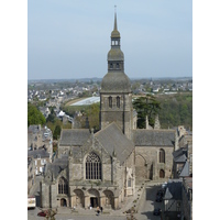 Picture France Dinan Dinan clock tower 2010-04 39 - Sunrise Dinan clock tower