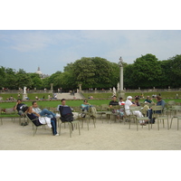 Picture France Paris Luxembourg Garden 2007-04 145 - Hotel Pools Luxembourg Garden