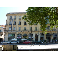 Picture France Carcassonne Terminus Hotel 2009-07 22 - Streets Terminus Hotel