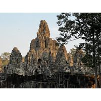 Picture Cambodia Siem Reap Bayon 2023-01 43 - Streets Bayon