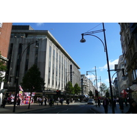 Picture United Kingdom London Oxford Street 2007-09 27 - Restaurants Oxford Street