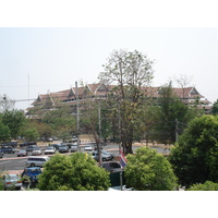 Picture Thailand Chiang Mai Inside Canal City Hall 2006-04 2 - Monument City Hall