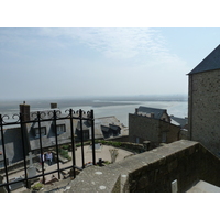 Picture France Mont St Michel Mont St Michel Village 2010-04 10 - Restaurant Mont St Michel Village