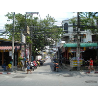 Picture Thailand Pattaya Beach 2007-02 36 - Street Pattaya Beach