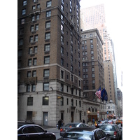 Picture United States New York Intercontinental the Barclay Hotel 2006-03 16 - French Restaurant Intercontinental the Barclay Hotel