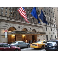 Picture United States New York Intercontinental the Barclay Hotel 2006-03 13 - Night Intercontinental the Barclay Hotel