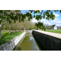 Picture France Chenonceau Castle Gardens of Chenonceau 2008-04 30 - Saving Gardens of Chenonceau