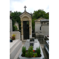 Picture France Paris St. Vincent Cemetery 2007-06 33 - Hotel St. Vincent Cemetery