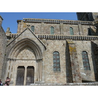 Picture France Mont St Michel Mont St Michel Abbey 2010-04 22 - Resorts Mont St Michel Abbey