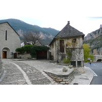 Picture France Sainte Enimie 2008-04 78 - Street Sainte Enimie