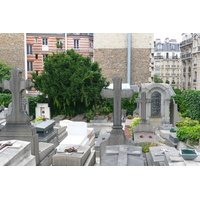 Picture France Paris St. Vincent Cemetery 2007-06 21 - Waterfalls St. Vincent Cemetery