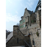 Picture France Mont St Michel Mont St Michel Village 2010-04 53 - Resorts Mont St Michel Village