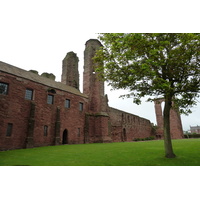 Picture United Kingdom Scotland Arbroath Abbey 2011-07 18 - Winter Arbroath Abbey