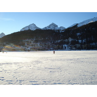 Picture Swiss St Moritz 2007-01 25 - Lakes St Moritz