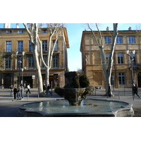 Picture France Aix en Provence Cours Mirabeau 2008-04 20 - French Restaurant Cours Mirabeau