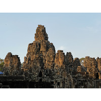 Picture Cambodia Siem Reap Bayon 2023-01 102 - Cost Bayon