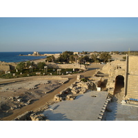 Picture Israel Caesarea 2006-12 152 - Monument Caesarea