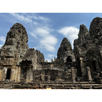 Picture Cambodia Siem Reap Bayon 2023-01 69 - Summer Bayon