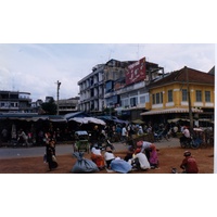 Picture Cambodia Phnom Pen 1996-06 22 - French Restaurant Phnom Pen