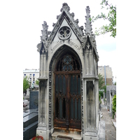 Picture France Paris St. Vincent Cemetery 2007-06 6 - Accomodation St. Vincent Cemetery