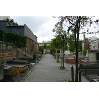 Picture France Paris St. Vincent Cemetery 2007-06 1 - Walking Street St. Vincent Cemetery