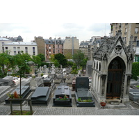 Picture France Paris St. Vincent Cemetery 2007-06 9 - Restaurant St. Vincent Cemetery