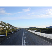 Picture Iceland Road 39 to Reykjavik 2003-03 9 - Weather Road 39 to Reykjavik