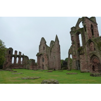 Picture United Kingdom Scotland Arbroath Abbey 2011-07 17 - Waterfall Arbroath Abbey