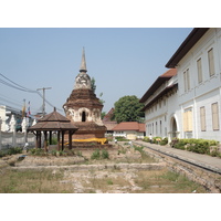 Picture Thailand Chiang Mai Inside Canal 2006-04 45 - City Inside Canal