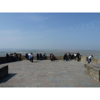 Picture France Mont St Michel Mont St Michel Abbey 2010-04 39 - Transport Mont St Michel Abbey