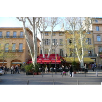 Picture France Aix en Provence Cours Mirabeau 2008-04 15 - Street Cours Mirabeau