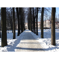 Picture Russia St Petersburg Alexander Nevsky Monastery 2006-03 24 - Streets Alexander Nevsky Monastery