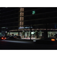 Picture Germany Hamburg Le Meridien Hotel 2004-12 18 - Night Le Meridien Hotel