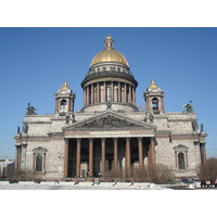 Picture Russia St Petersburg St Isaac cathedral 2006-03 1 - Monument St Isaac cathedral