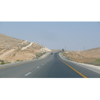 Picture Israel Ashkelon to Arad road 2007-06 19 - Night Ashkelon to Arad road