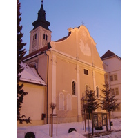 Picture Croatia Varazdin 2005-03 7 - Walking Street Varazdin