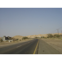 Picture Sultanate of Oman Buraimi to Mahada road 2005-03 4 - Cost Buraimi to Mahada road