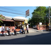 Picture Thailand Chiang Mai Rachadamnoen road 2009-12 55 - Sunset Rachadamnoen road