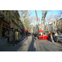 Picture France Aix en Provence Cours Mirabeau 2008-04 27 - Street Cours Mirabeau