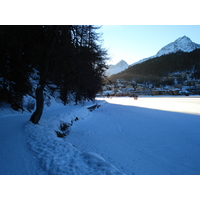 Picture Swiss St Moritz 2007-01 26 - Lake St Moritz