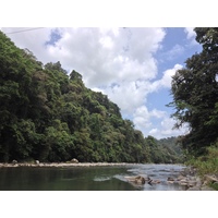 Picture Costa Rica Pacuare River 2015-03 16 - Sunset Pacuare River