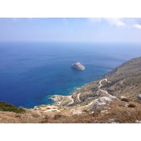 Picture Greece Amorgos 2014-07 292 - City View Amorgos