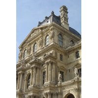 Picture France Paris Louvre 2007-05 87 - Weather Louvre