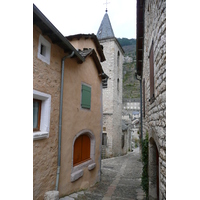 Picture France Sainte Enimie 2008-04 0 - Street Sainte Enimie