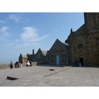 Picture France Mont St Michel Mont St Michel Abbey 2010-04 123 - Monuments Mont St Michel Abbey