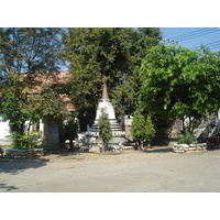 Picture Thailand Phitsanulok Wat Ratcha Bhurana 2008-01 45 - Monuments Wat Ratcha Bhurana